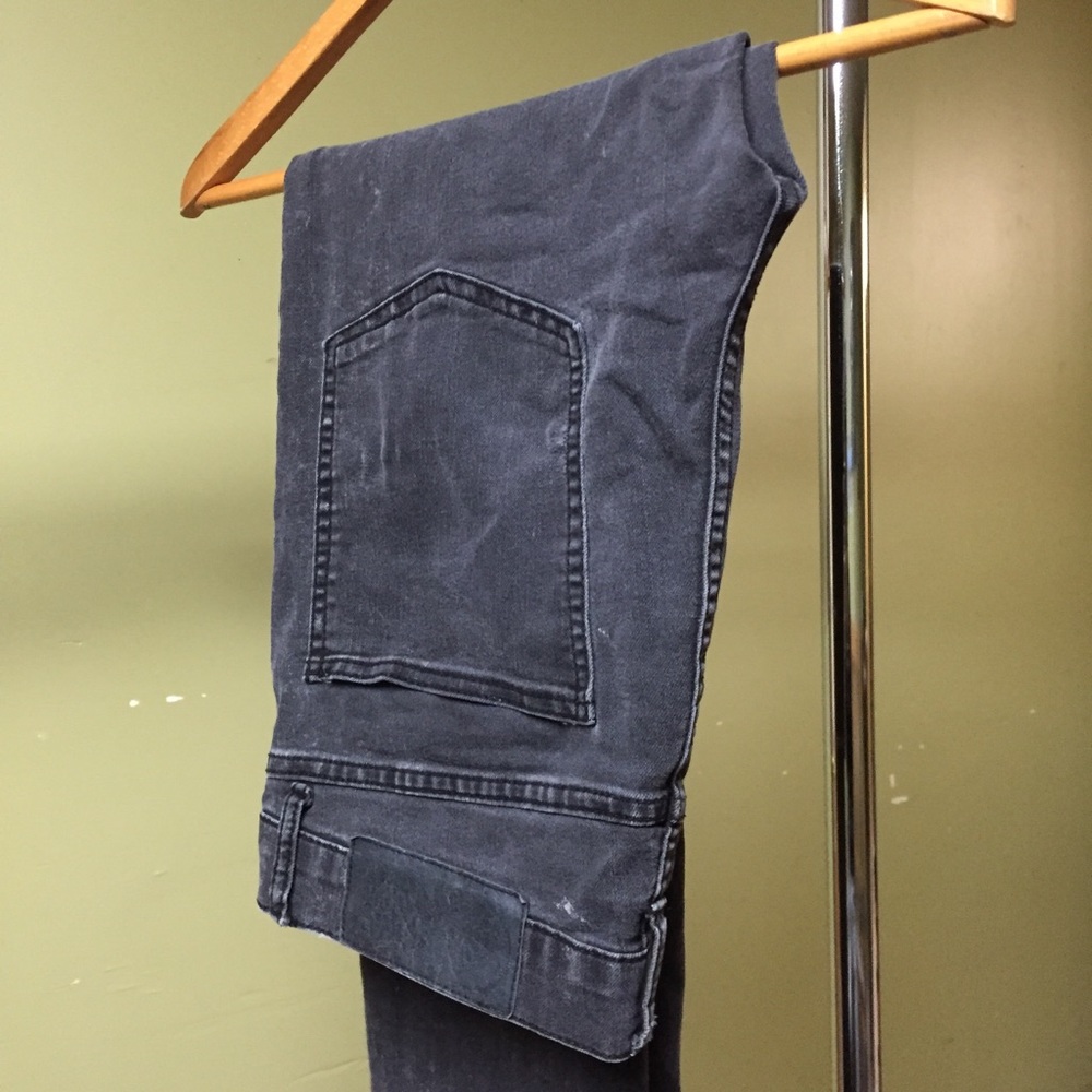 ‘Cheap Monday’ - Skinny Stretch Jeans - Black